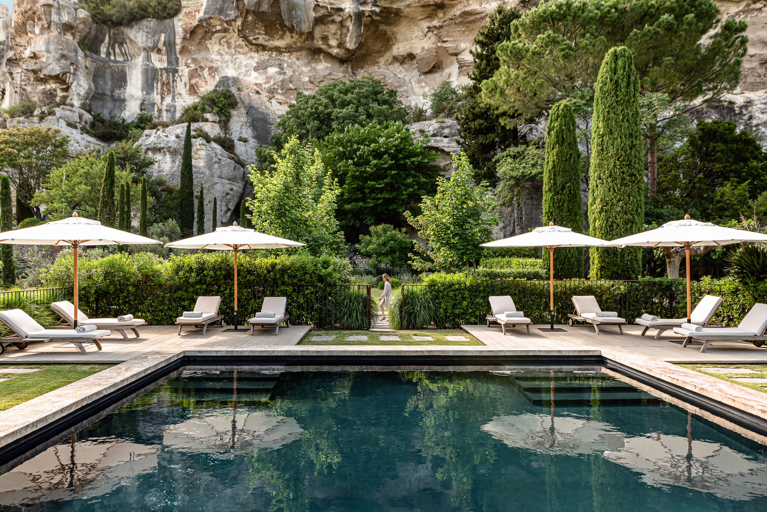 piscine l'Étoile des Baux