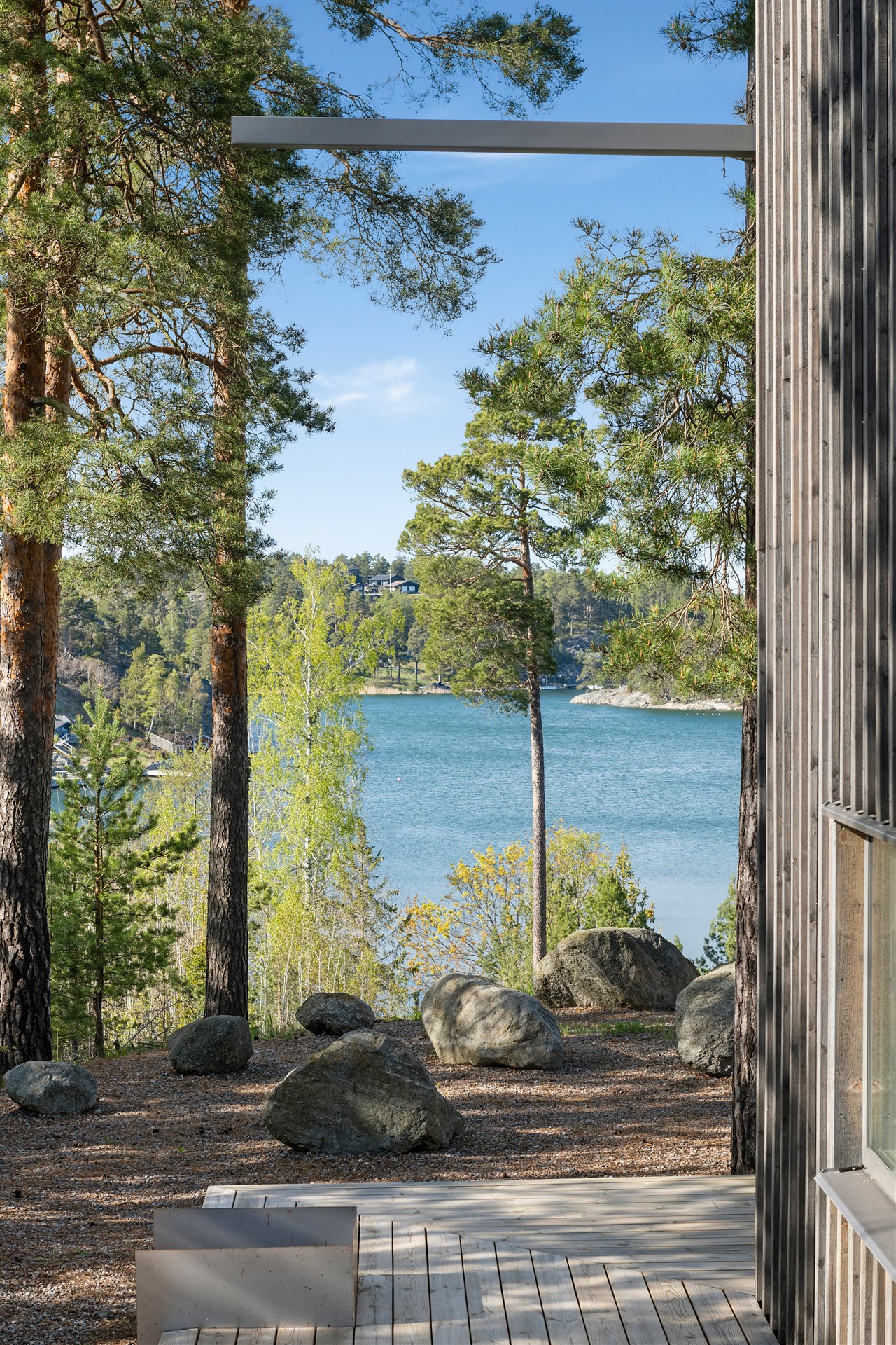 maison contemporaine avec vue lac maison contemporaine avec vue lac