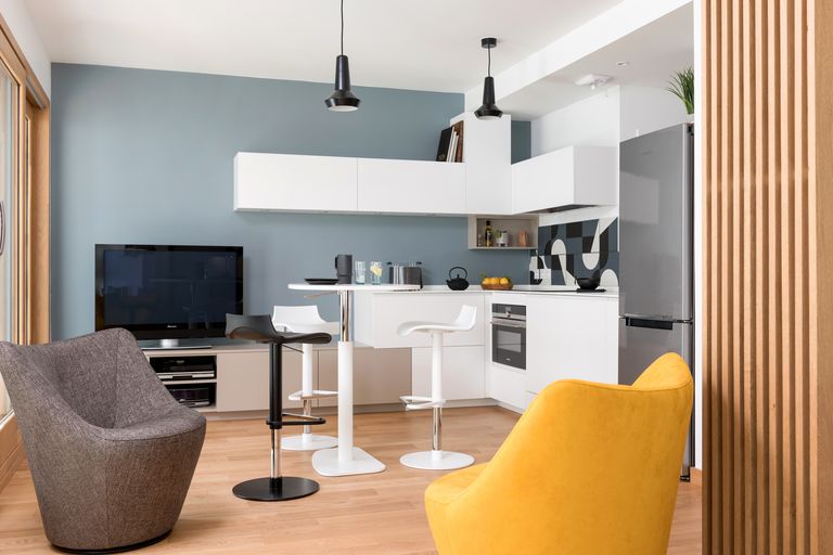 cuisine design ouverte Mobalpa