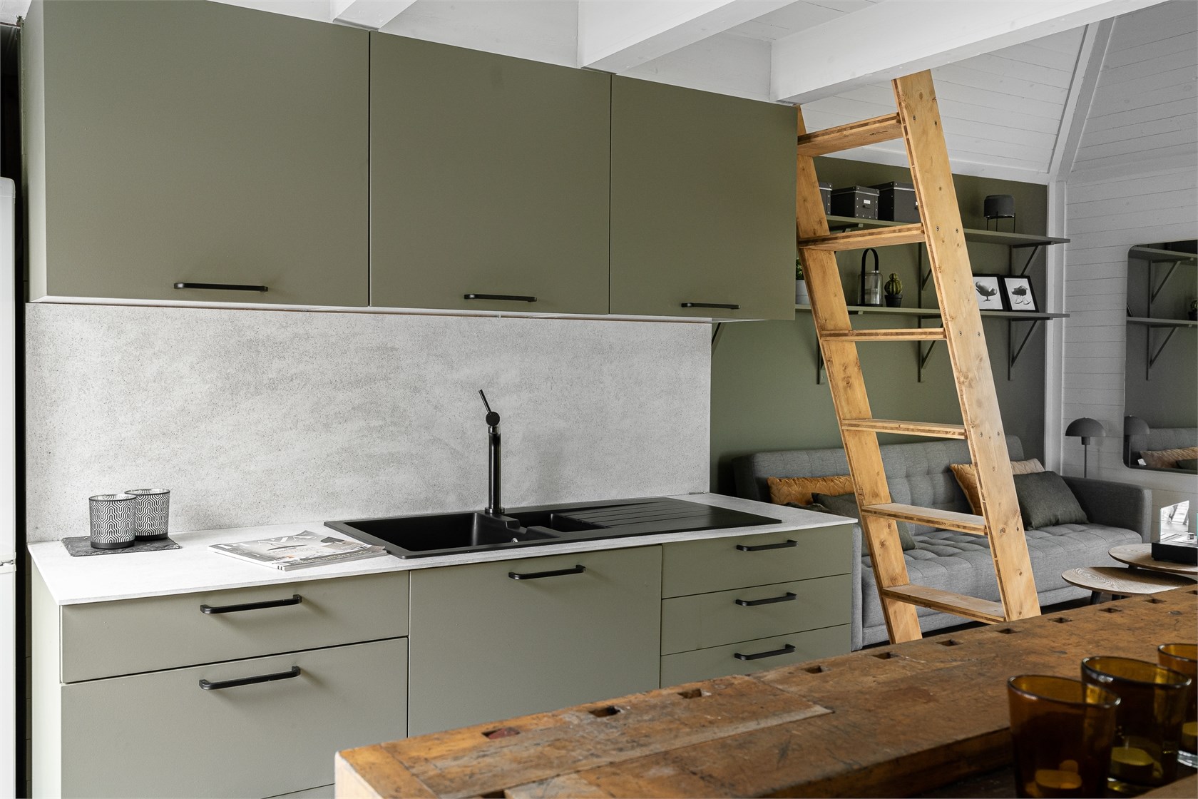 cuisine design vert olive cuisine design vert olive
