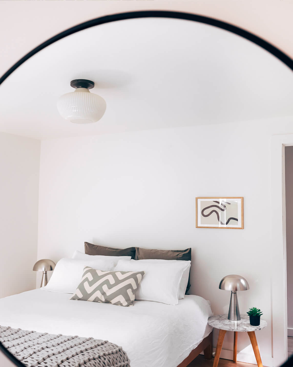 chambre décoration naturelle