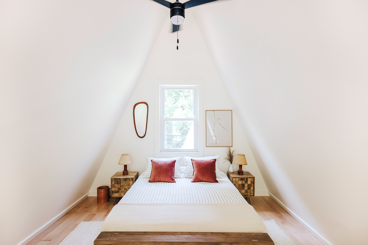 chambre mansardée