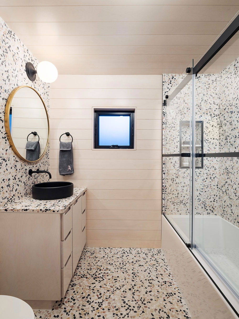 salle de bain terrazzo décoration design salle de bain terrazzo décoration design