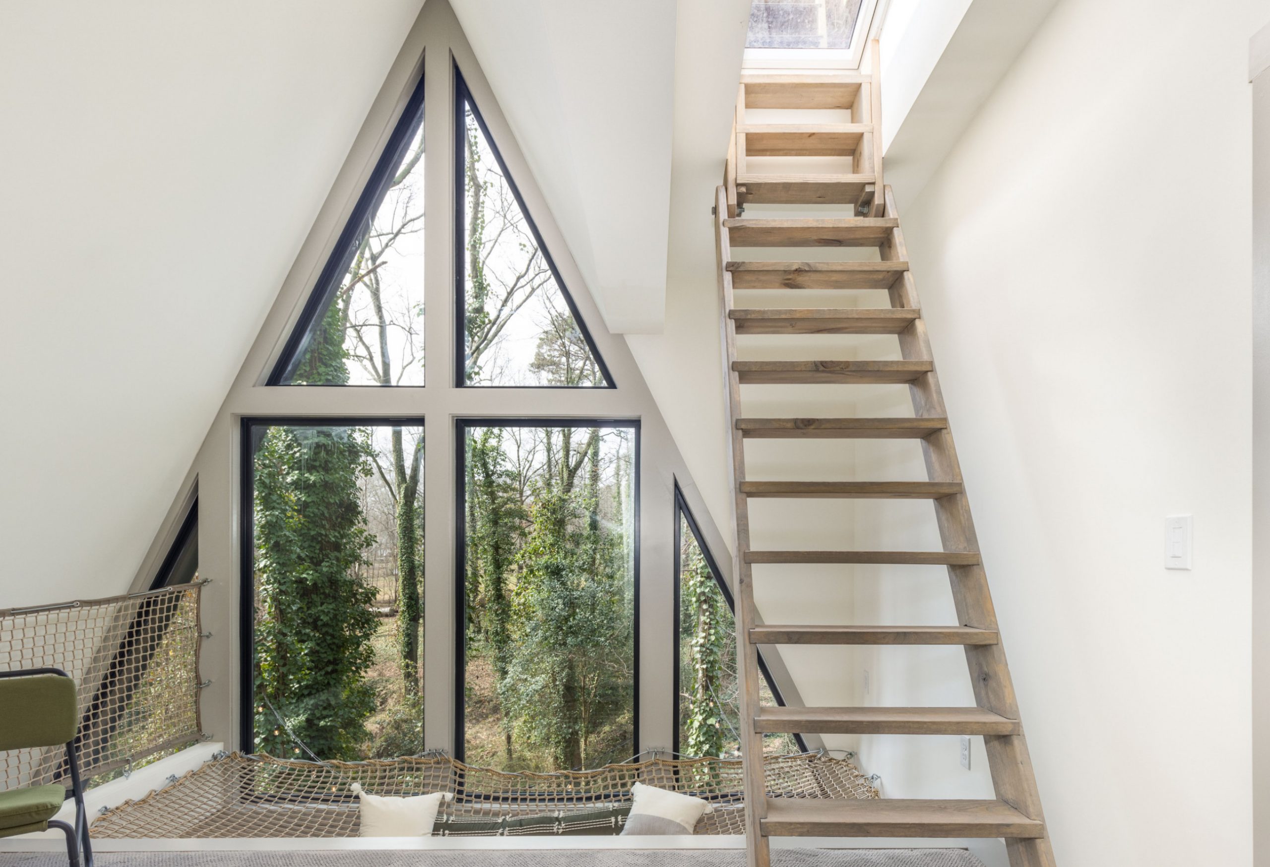 étage maison A-Frame