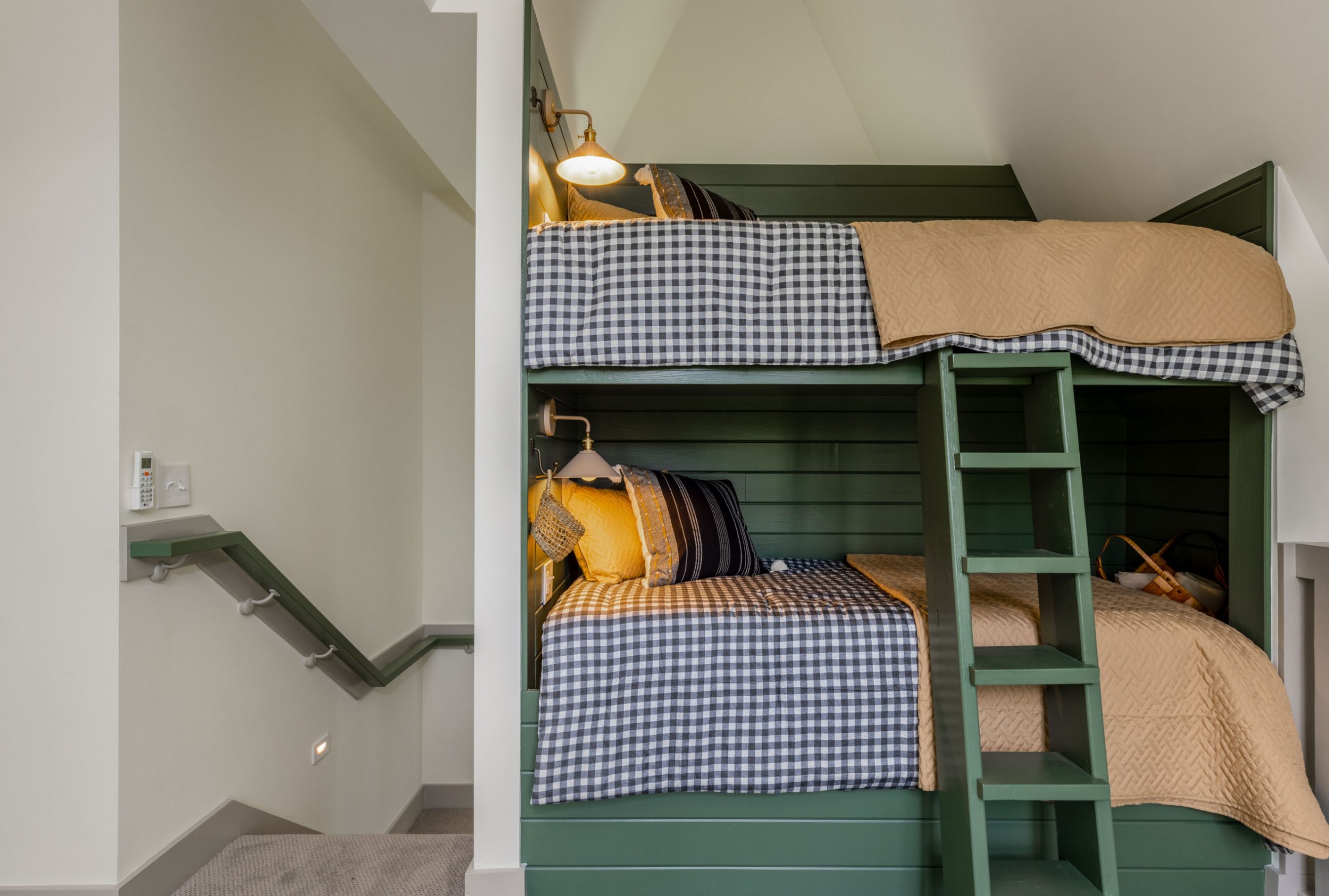 chambre lits superposés