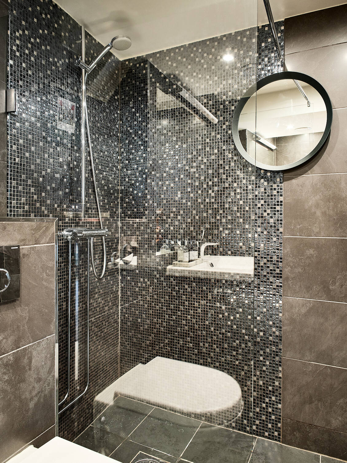 salle de bain design noire salle de bain design noire