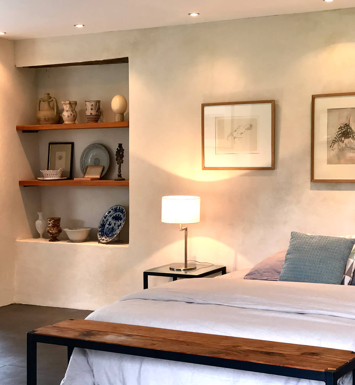 chambre avec niche maçonnée chambre avec niche maçonnée