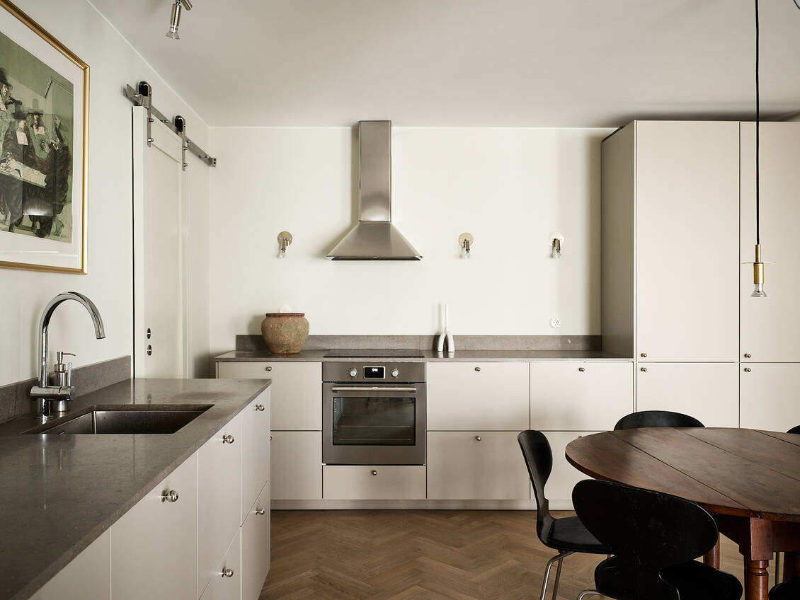 cuisine beige design cuisine beige design