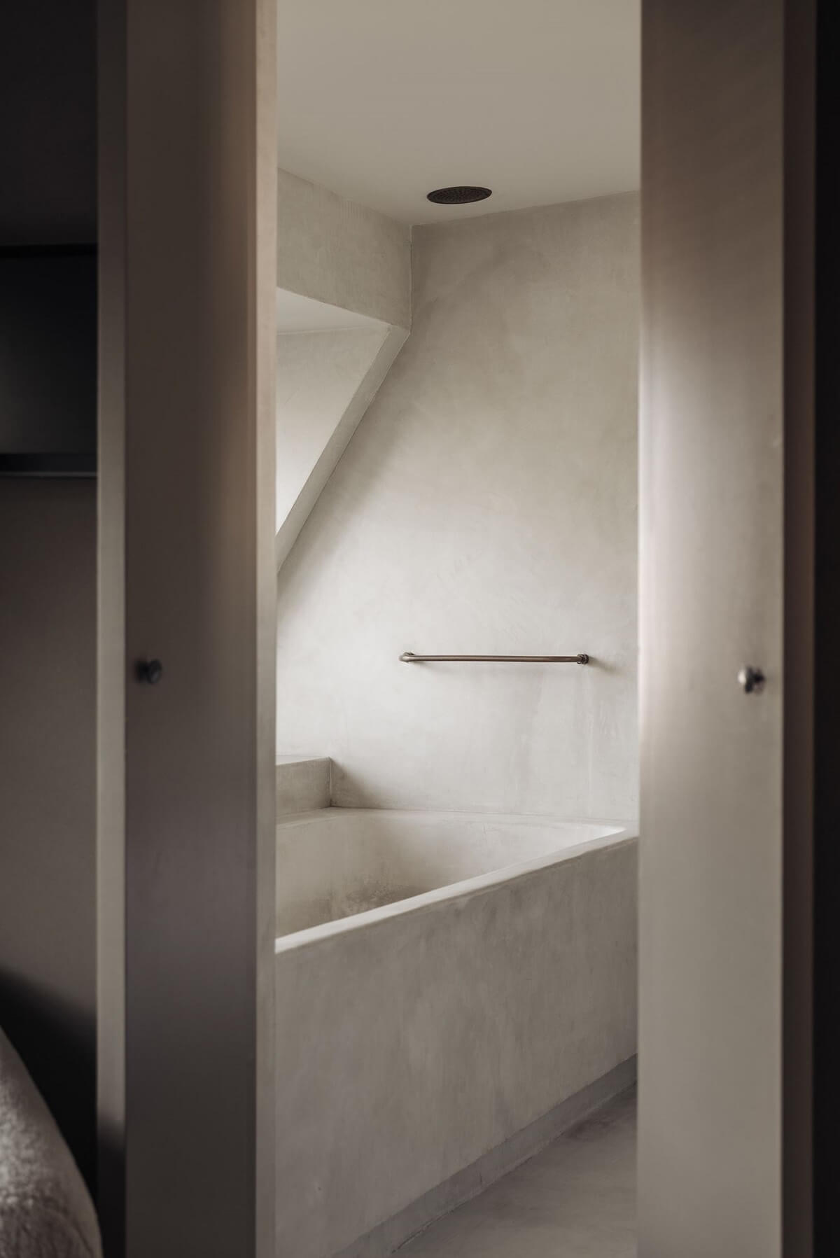 salle de bain minimaliste béton salle de bain minimaliste béton