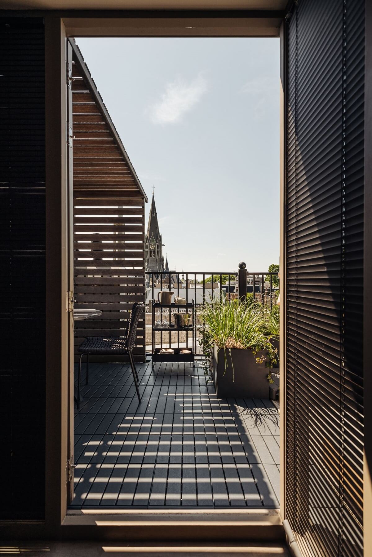 terrasse sur le toit terrasse sur le toit