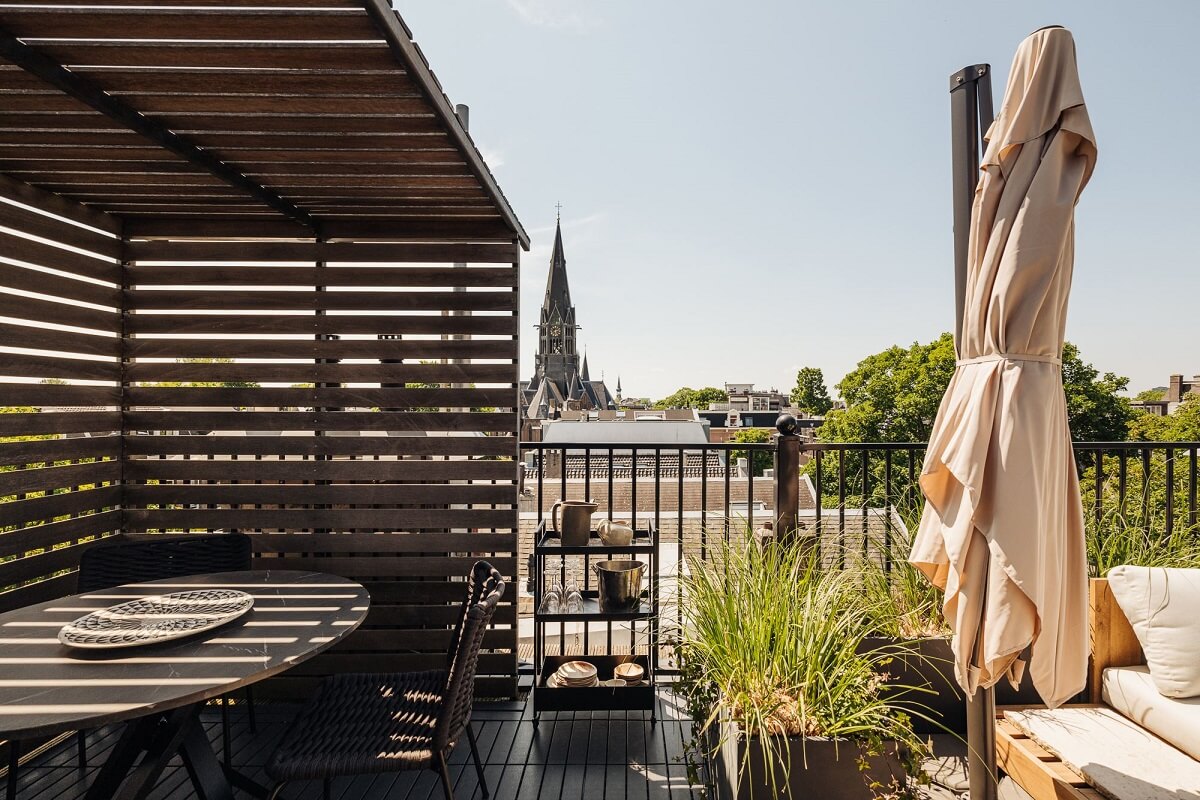 terrasse sur le toit terrasse sur le toit