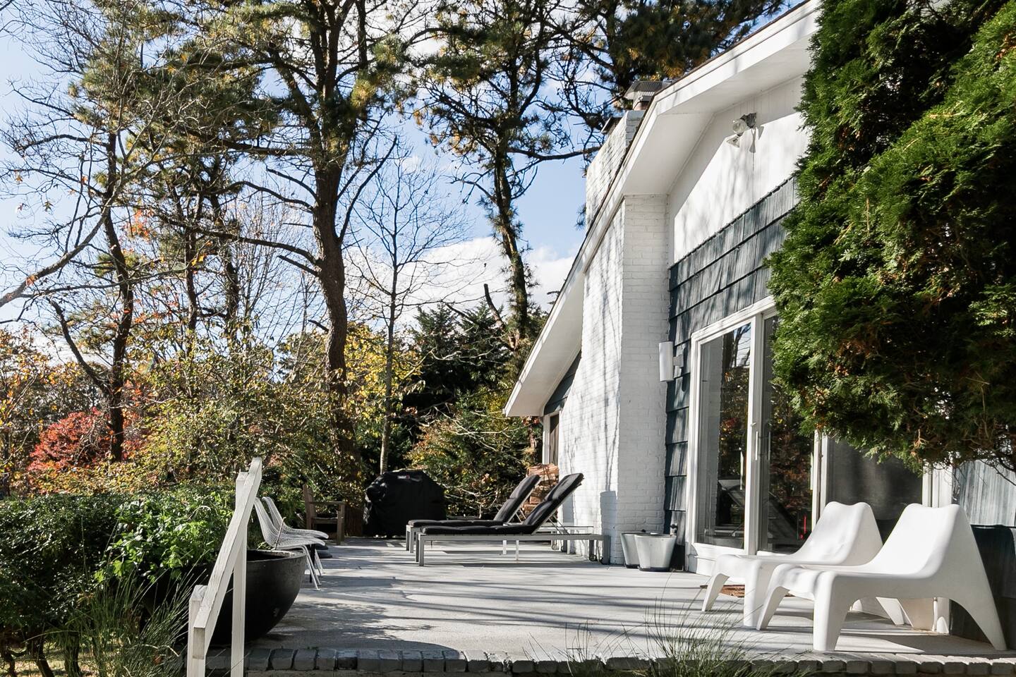 terrasse maison Hamptons terrasse maison Hamptons