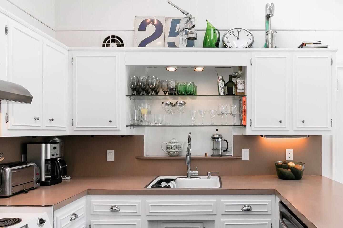 cuisine blanche maison Hamptons cuisine blanche maison Hamptons