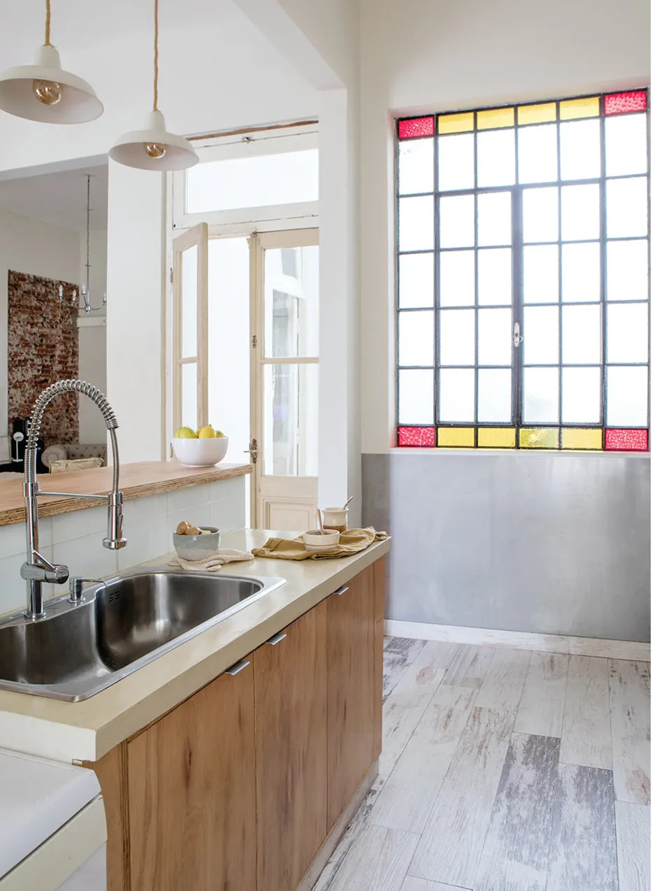 cuisine ouverte design en pin cuisine ouverte design en pin