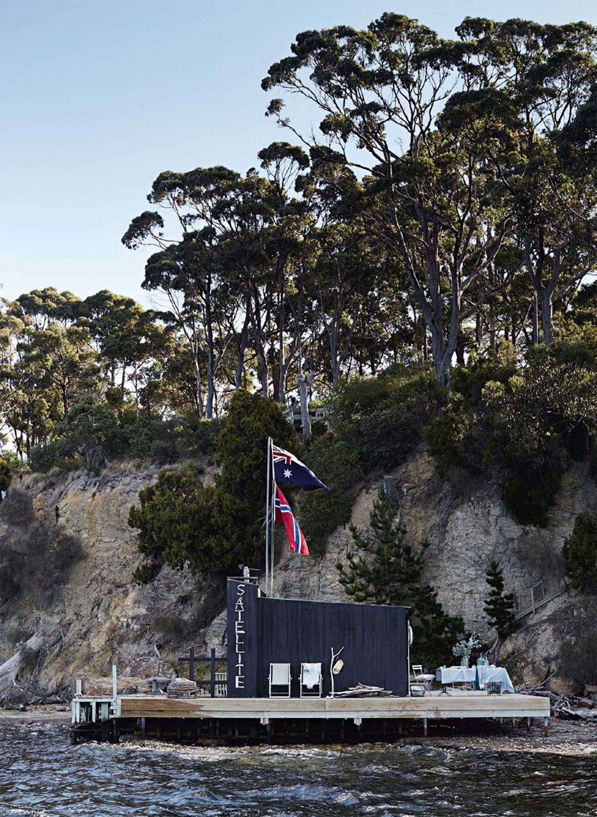 Sattelite Island Tasmanie