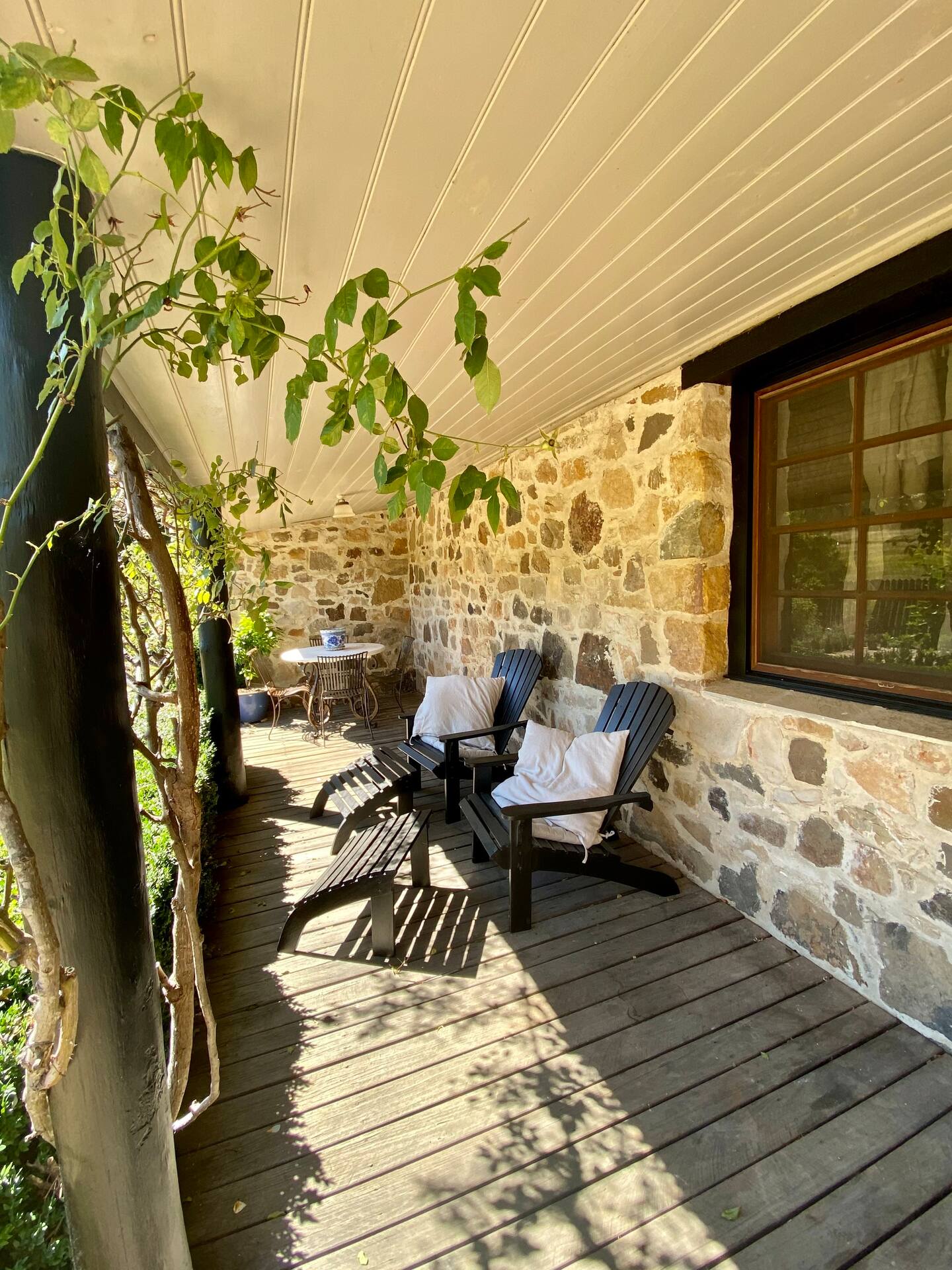 terrasse abritée maison en pierres terrasse abritée maison en pierres