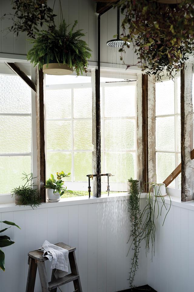 salle de bain vintage