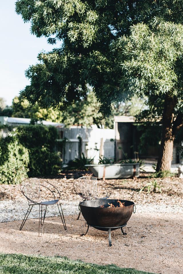 jardin avec brasero jardin avec brasero