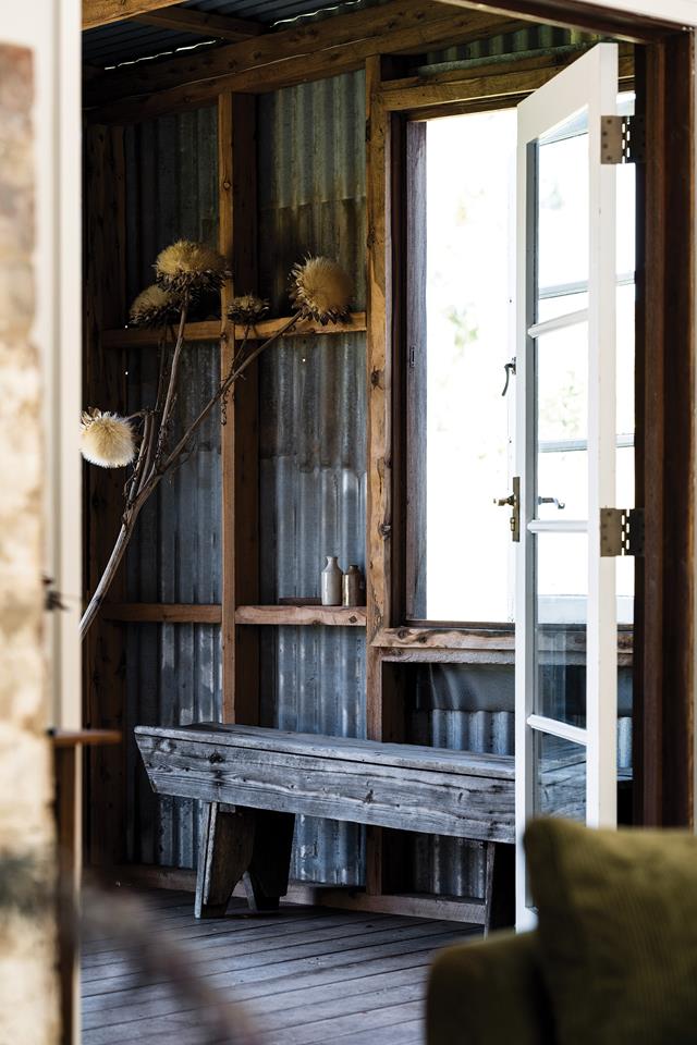 terrasse maison vintage en Australie The Quarters Jugiong