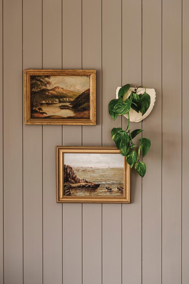 mur lambrissé