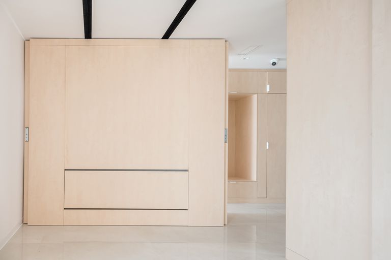 espace bureau escamotable dans salon espace bureau escamotable dans salon