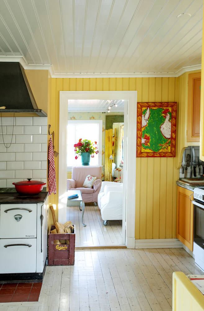 cuisine mur jaune cuisine mur jaune