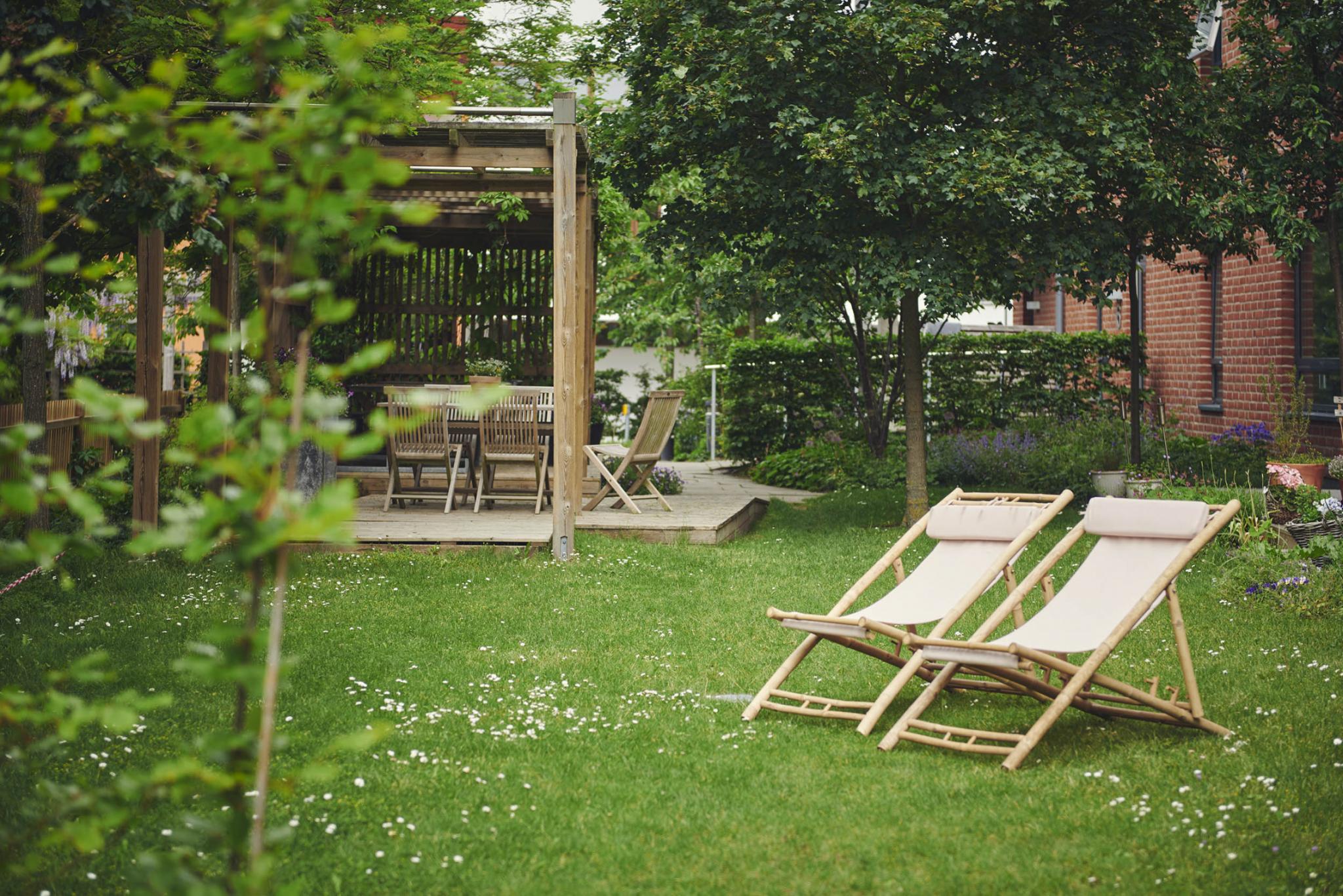 grand jardin de ville