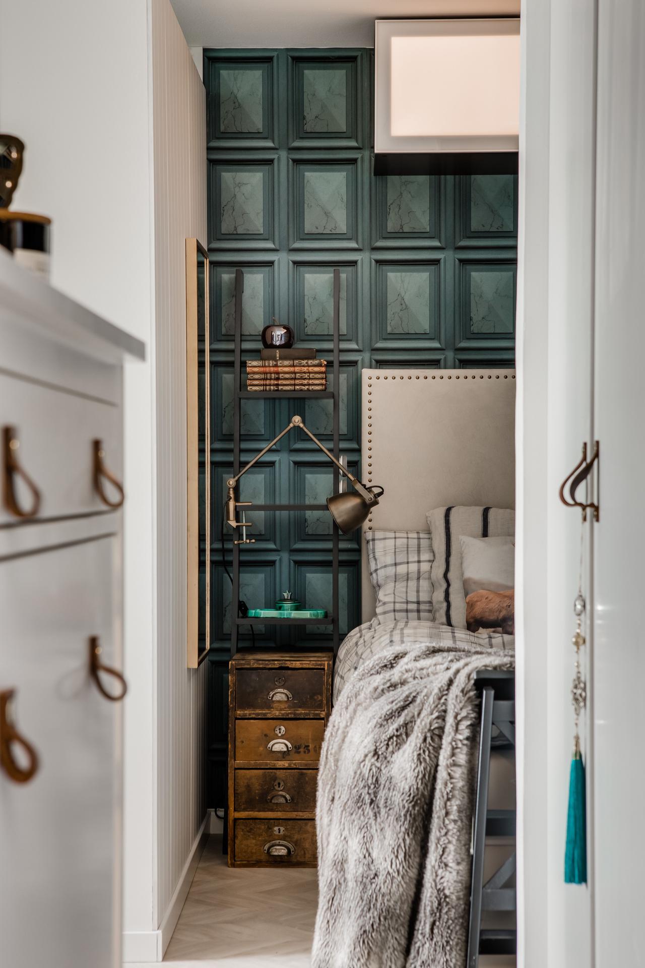 chambre avec papier-peint trompe-l chambre avec papier-peint trompe-l'œil