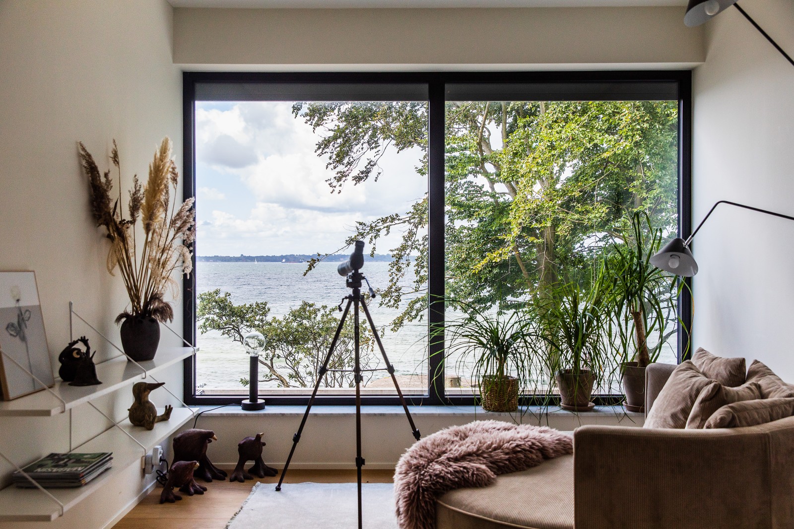 salon baie vitrée maison en bois salon baie vitrée maison en bois