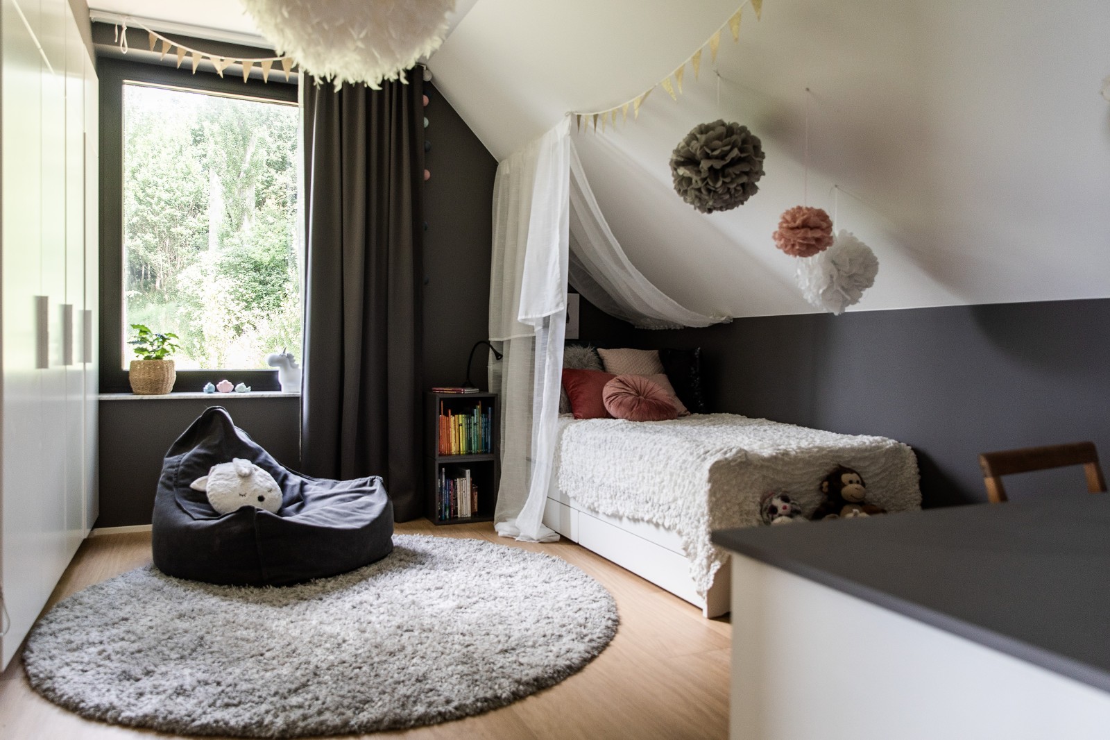chambre enfant sous combles maison en bois chambre enfant sous combles maison en bois