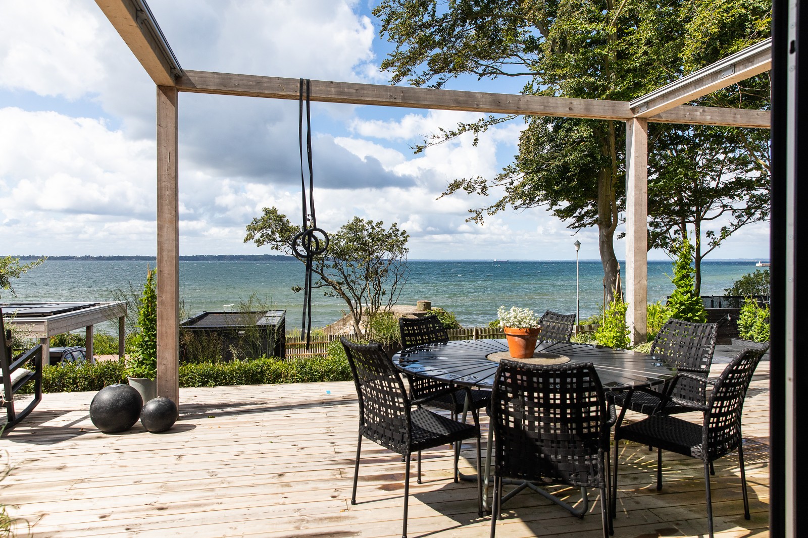 terrasse avec pergola maison en bois terrasse avec pergola maison en bois
