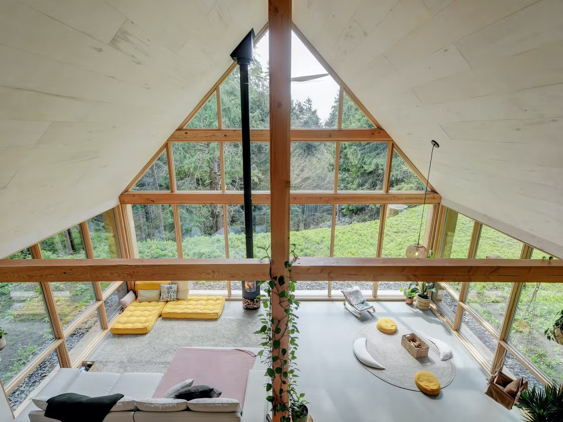 salon maison en bois salon maison en bois