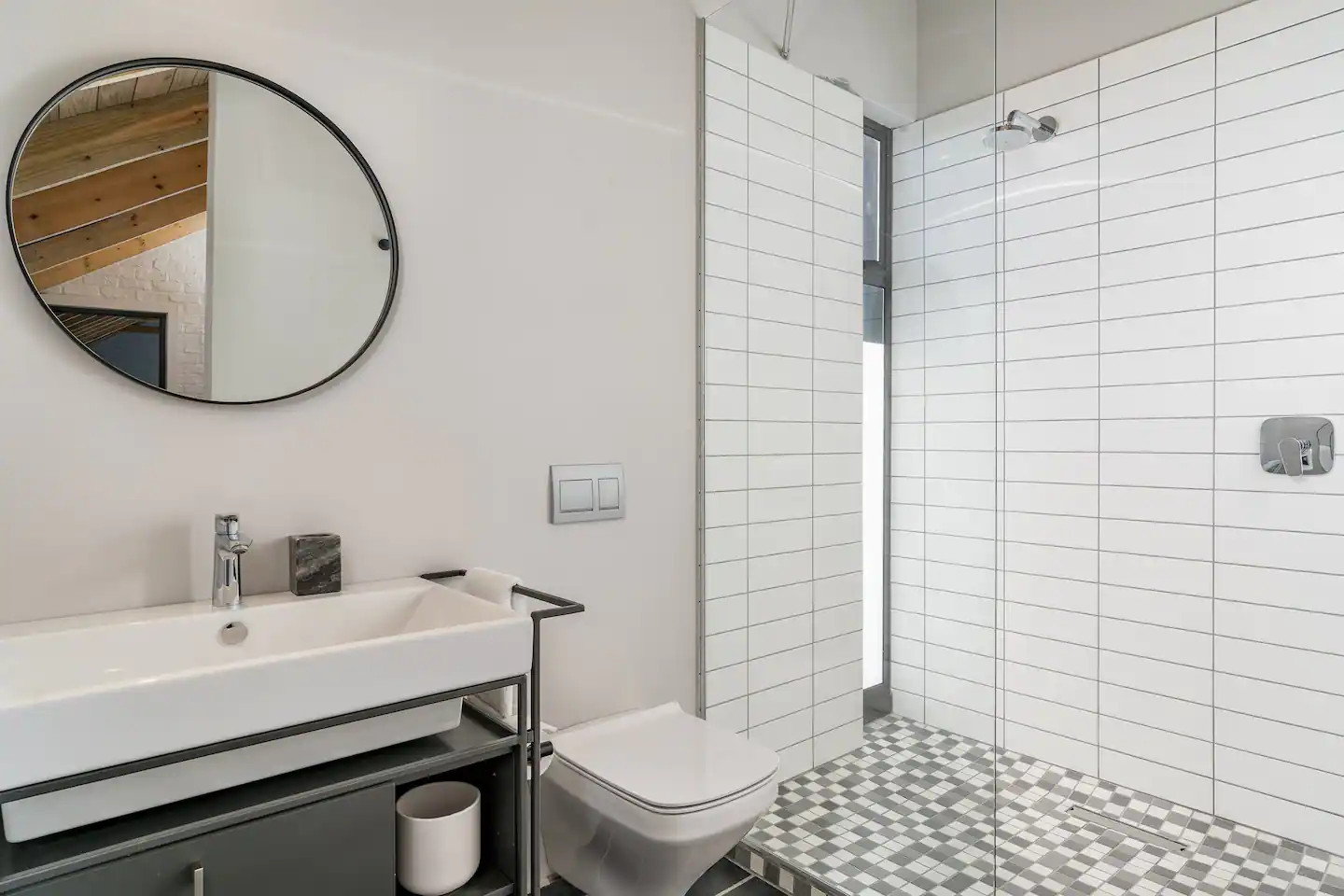 salle de bain décoration contemporaine grise et blanche salle de bain décoration contemporaine grise et blanche
