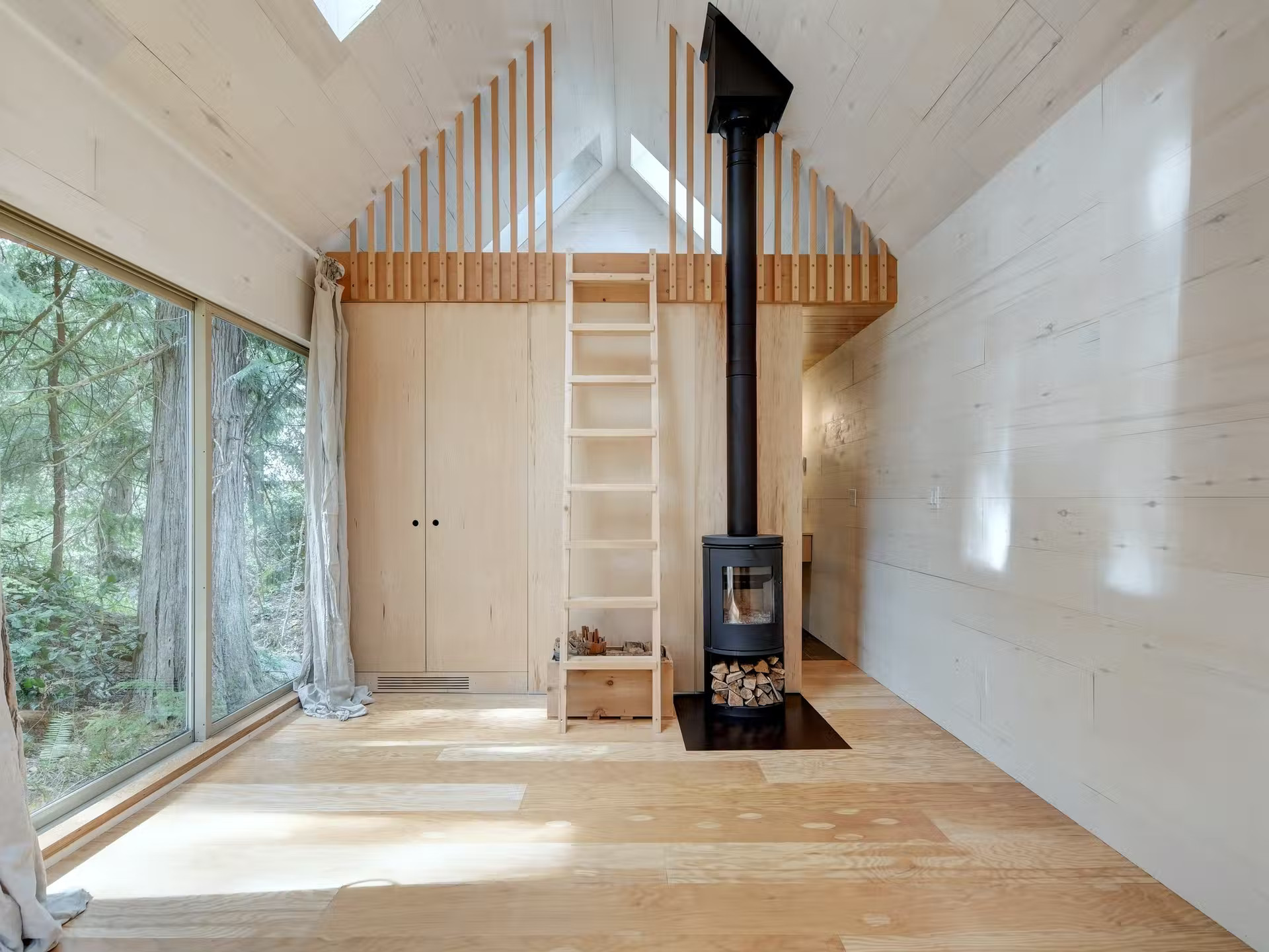 salon petite maison en bois 37m2 salon petite maison en bois 37m2