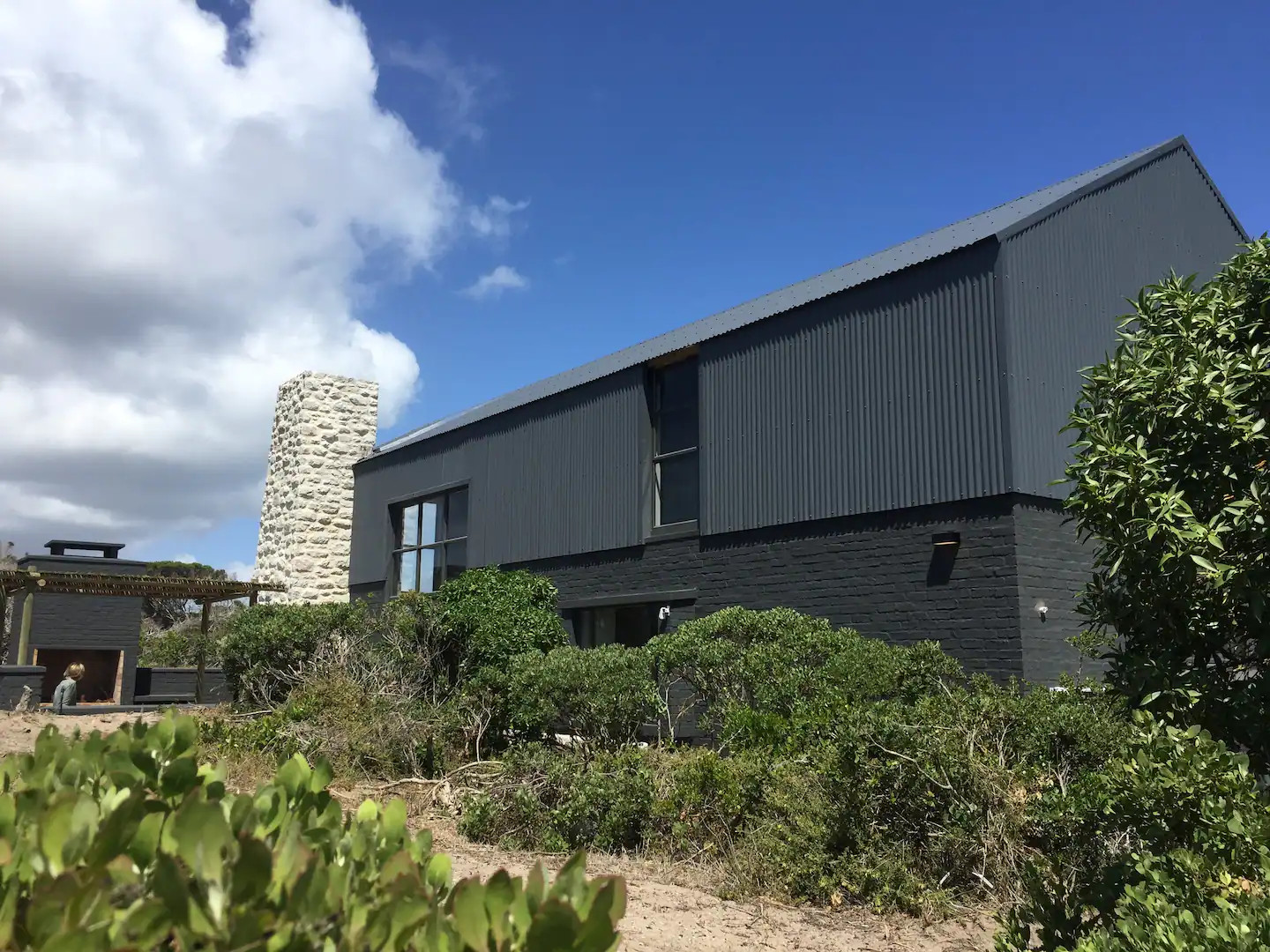 façade maison contemporaine noire façade maison contemporaine noire