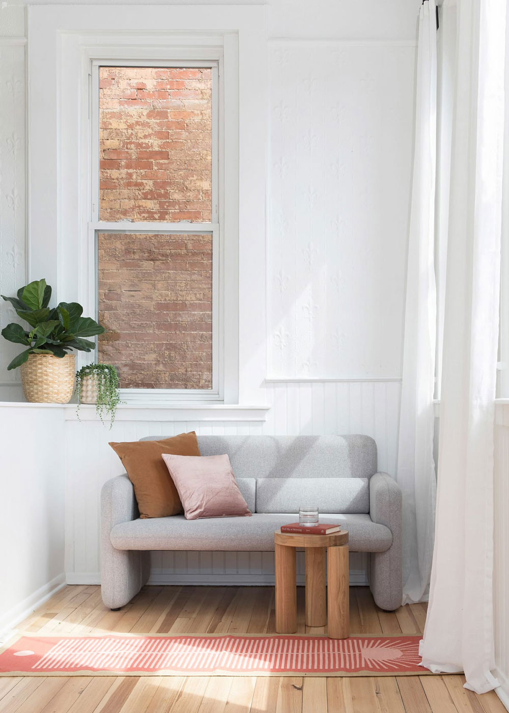 salon loft décoration contemporaine