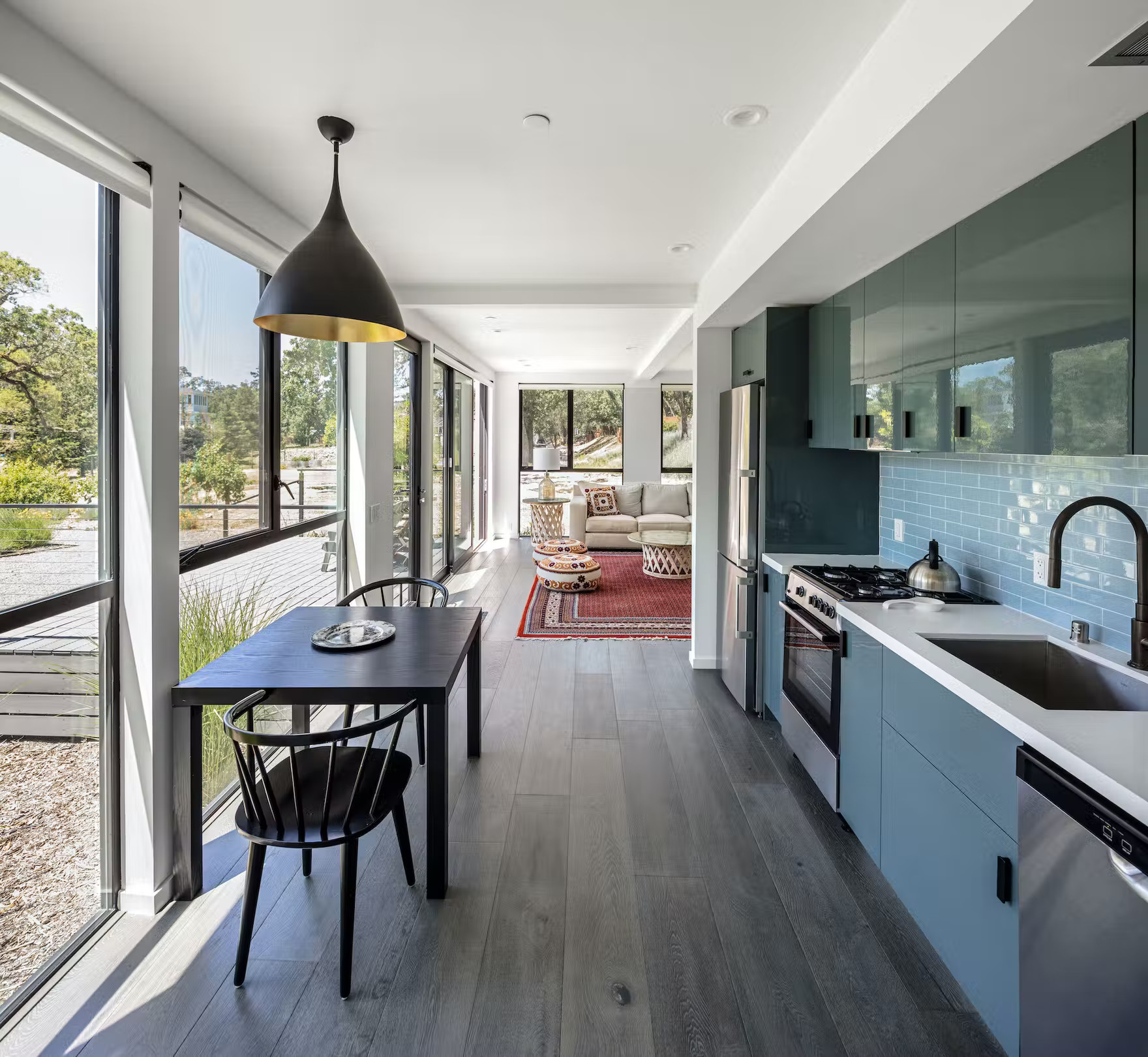 cuisine bleu design cuisine bleu design