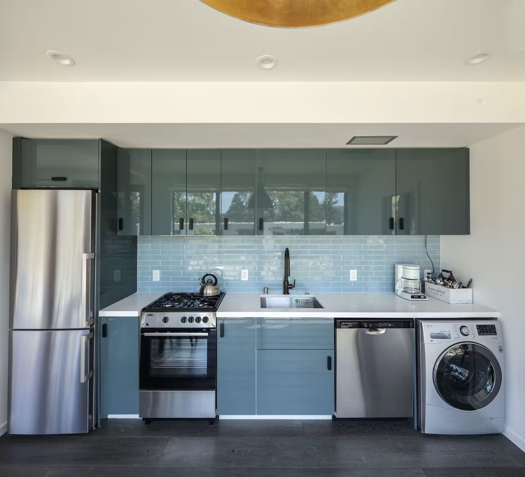 cuisine bleue design cuisine bleue design