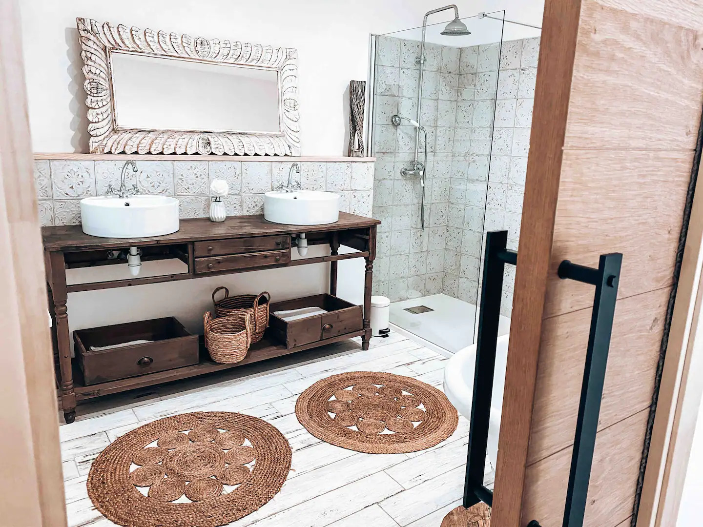 salle de bain rustique chic salle de bain rustique chic