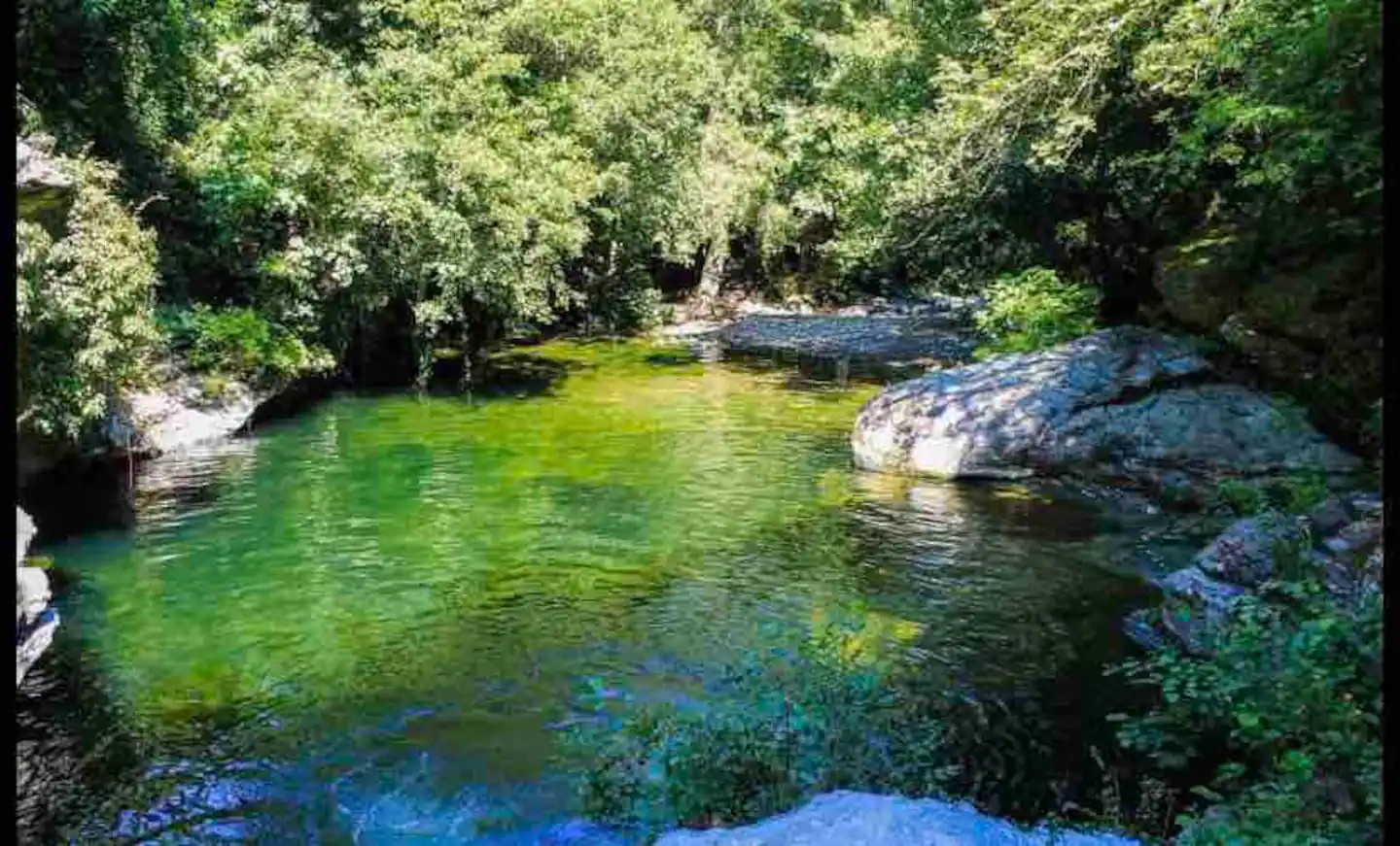lac naturel Corse lac naturel Corse