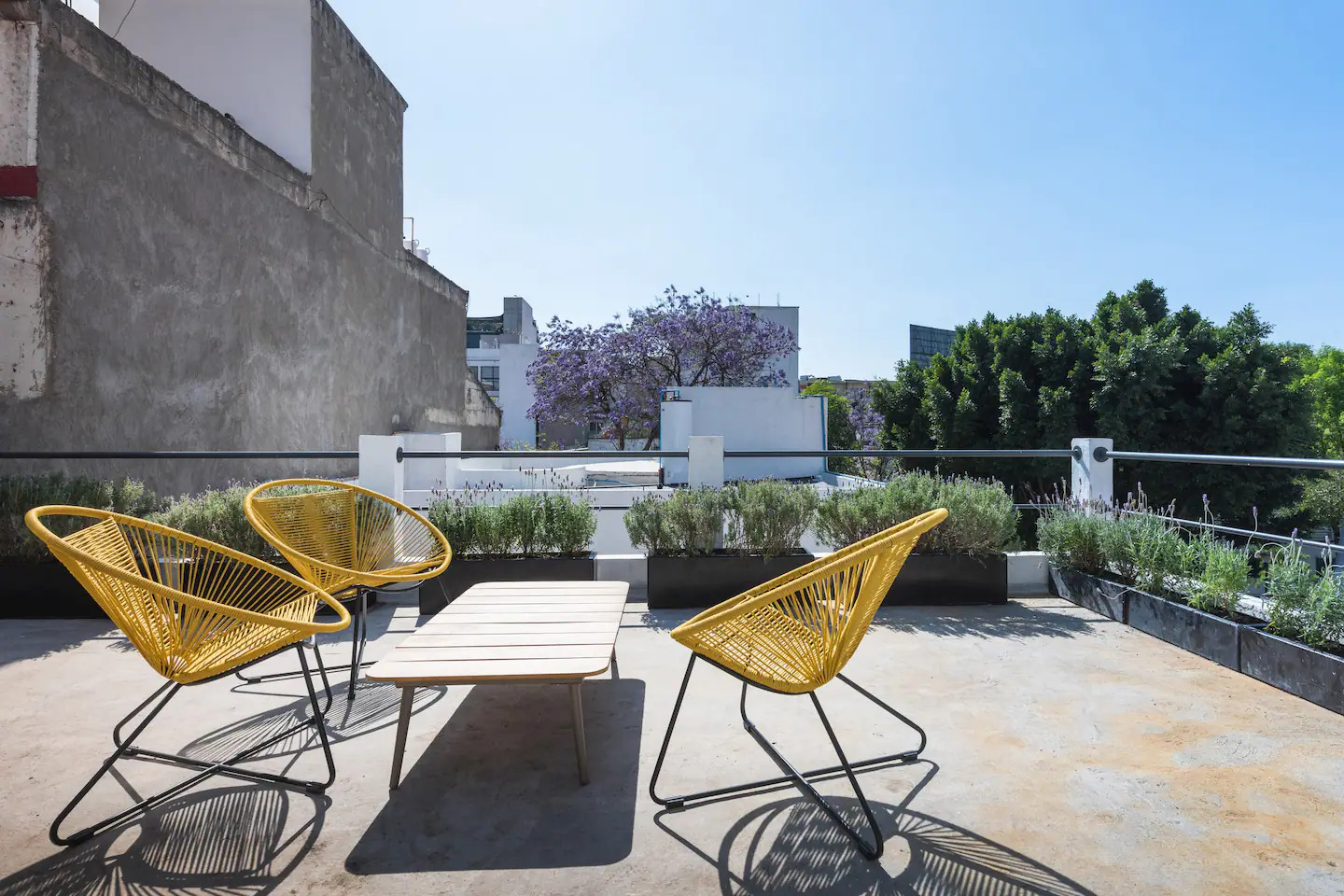 terrasse maison au Mexique terrasse maison au Mexique