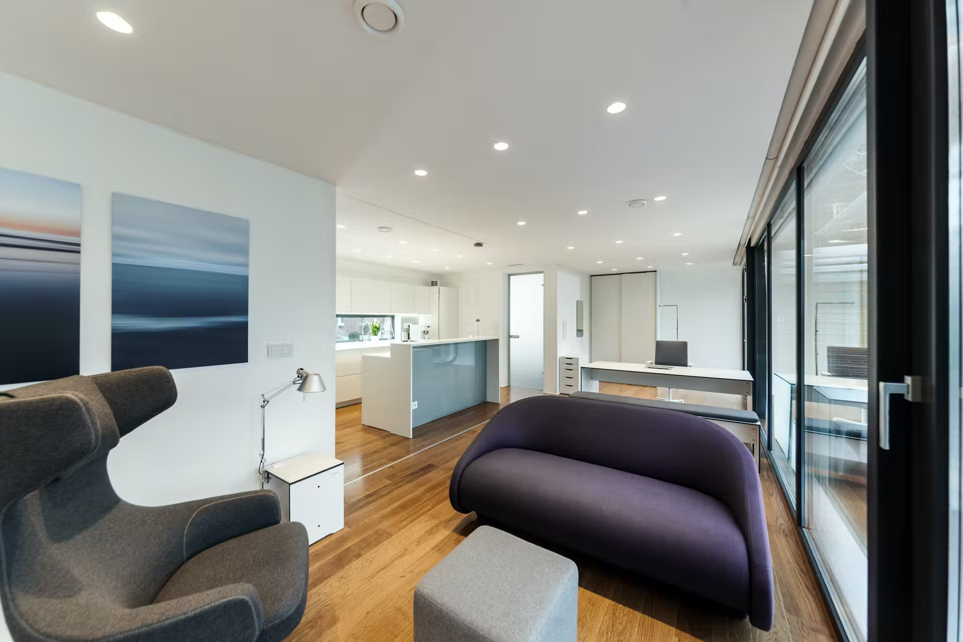 salon maison préfabriquée Coodo salon maison préfabriquée Coodo