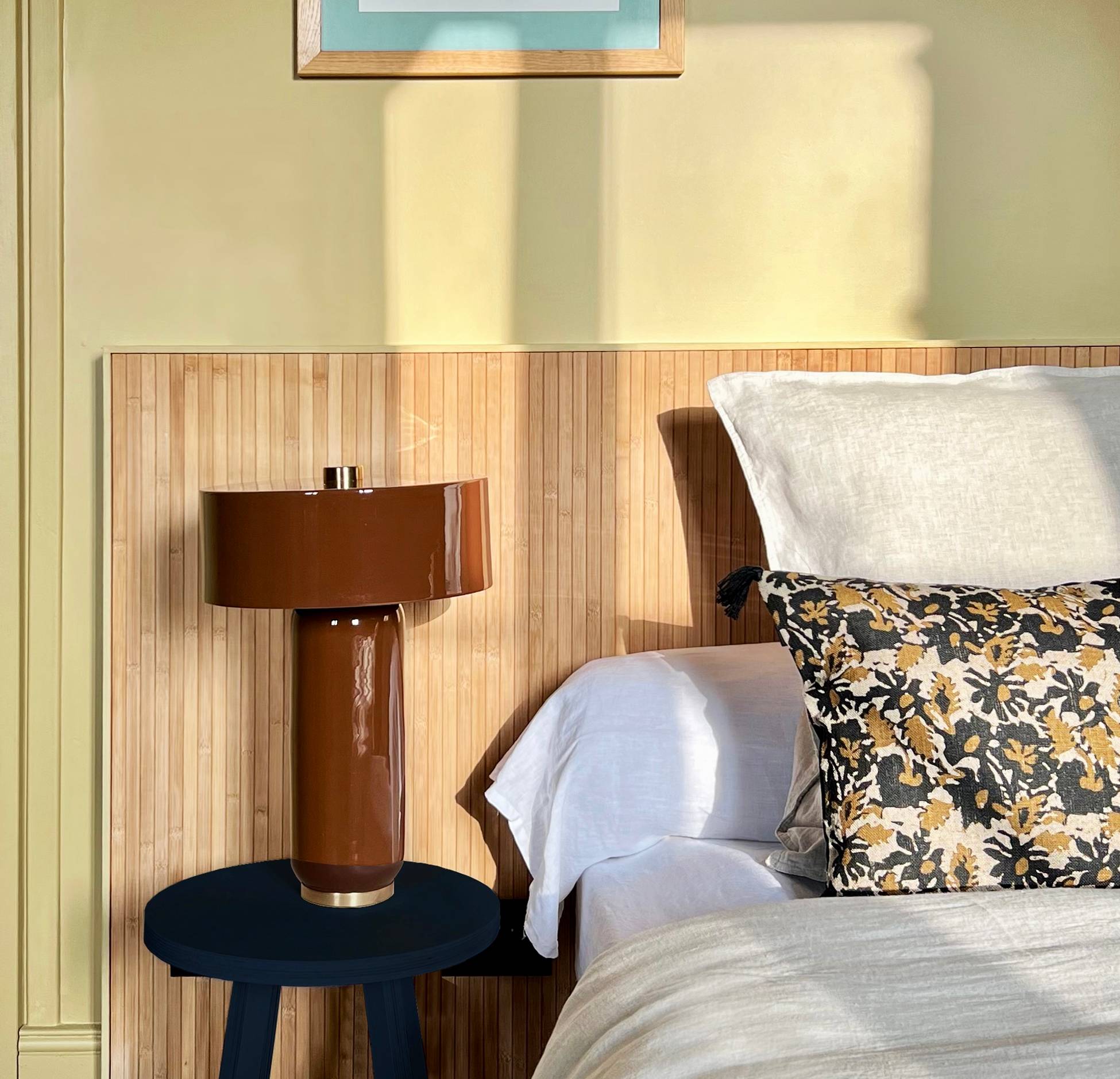 chambre verte tête de lit bois chambre verte tête de lit bois