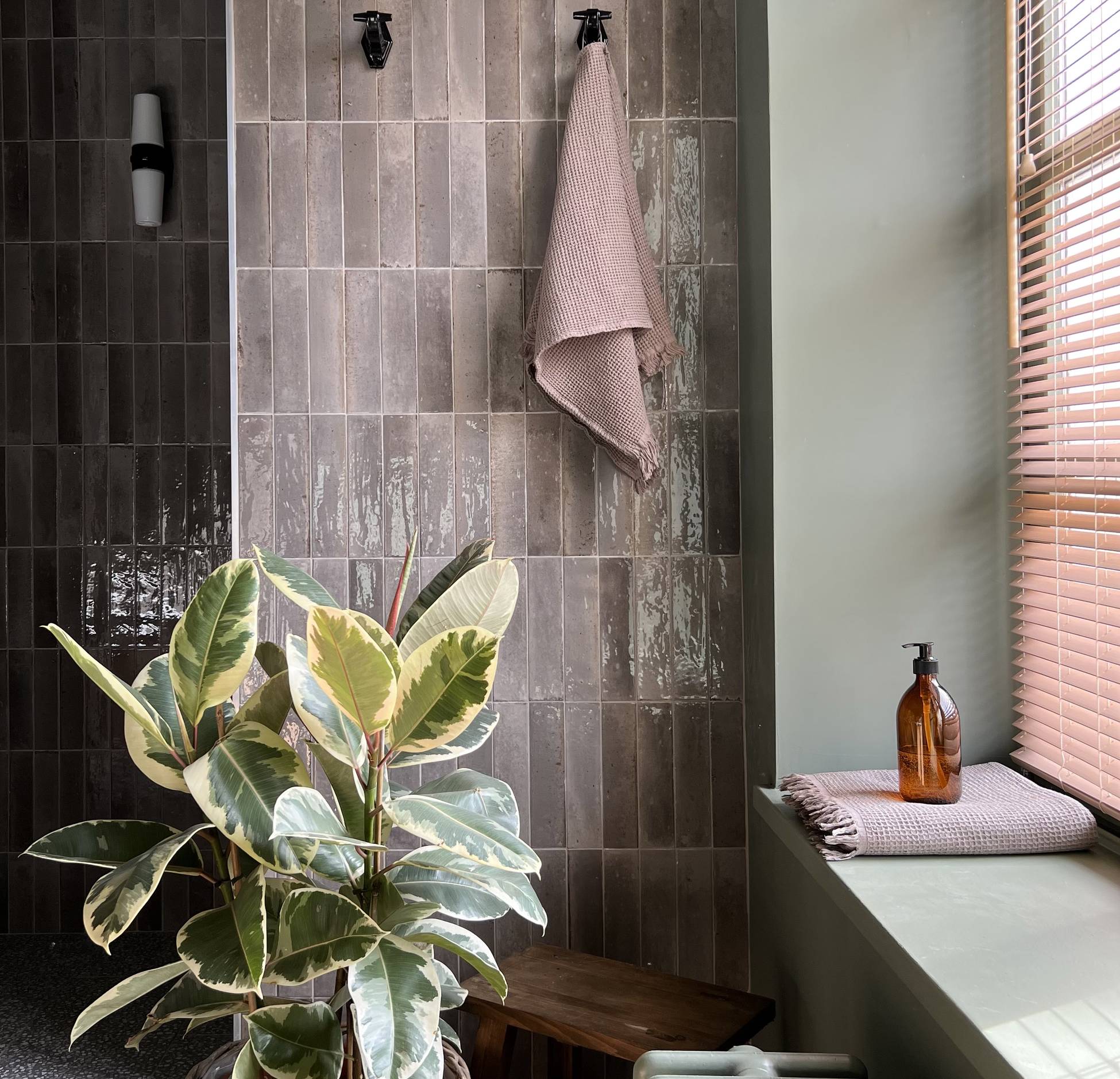 salle de bain carrelage gris violet salle de bain carrelage gris violet