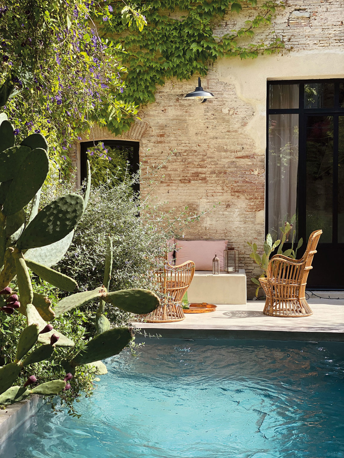 terrasse avec piscine maison ancienne terrasse avec piscine maison ancienne