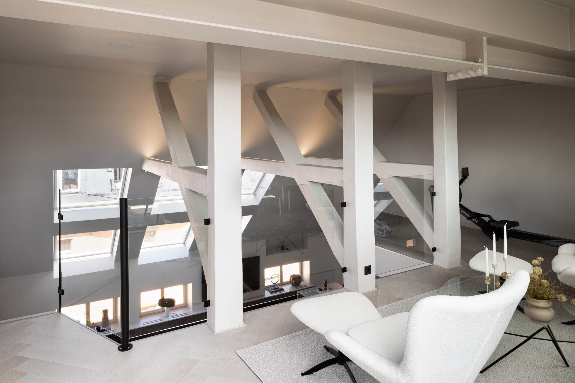 mezzanine duplex décoration design