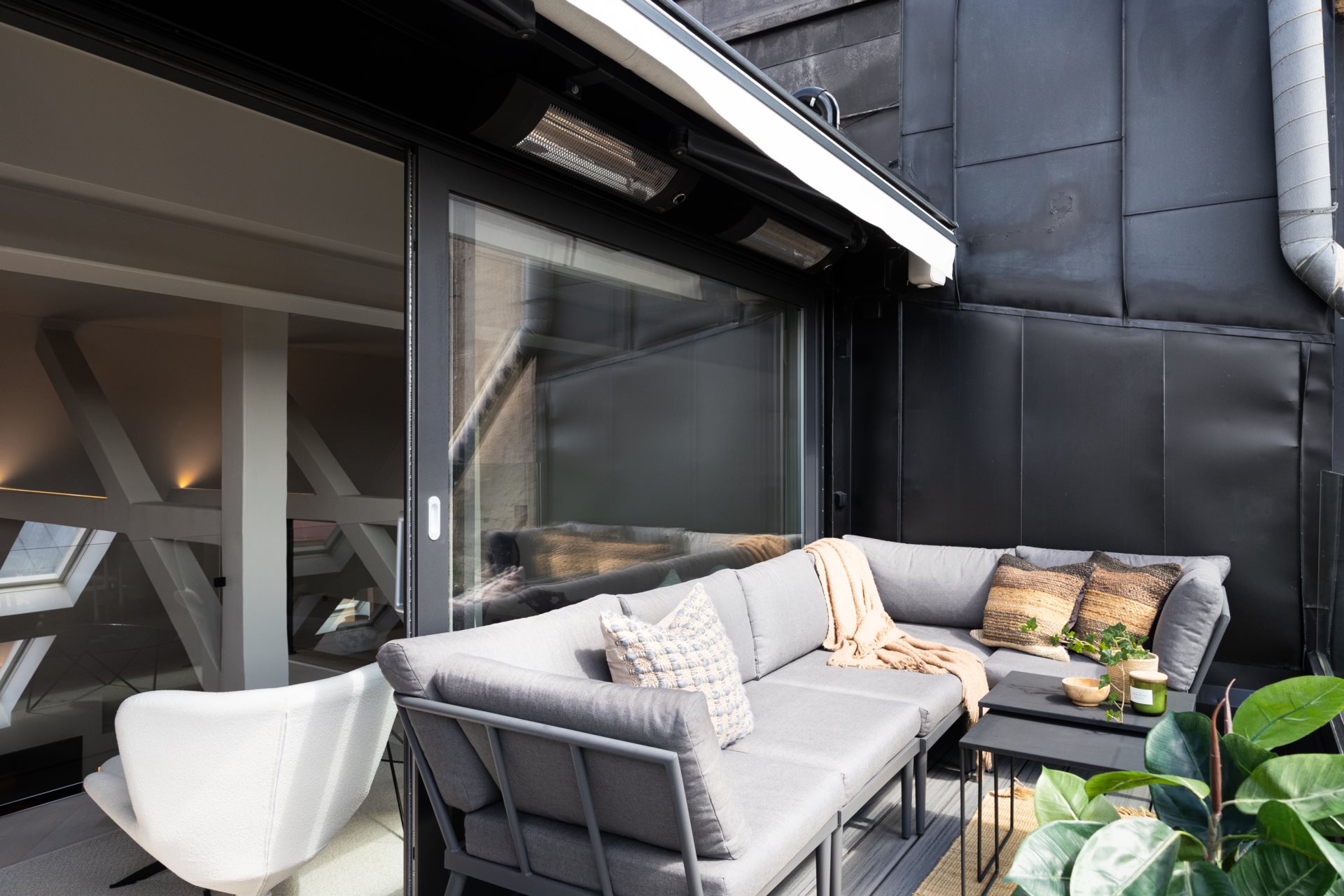 terrasse décoration design
