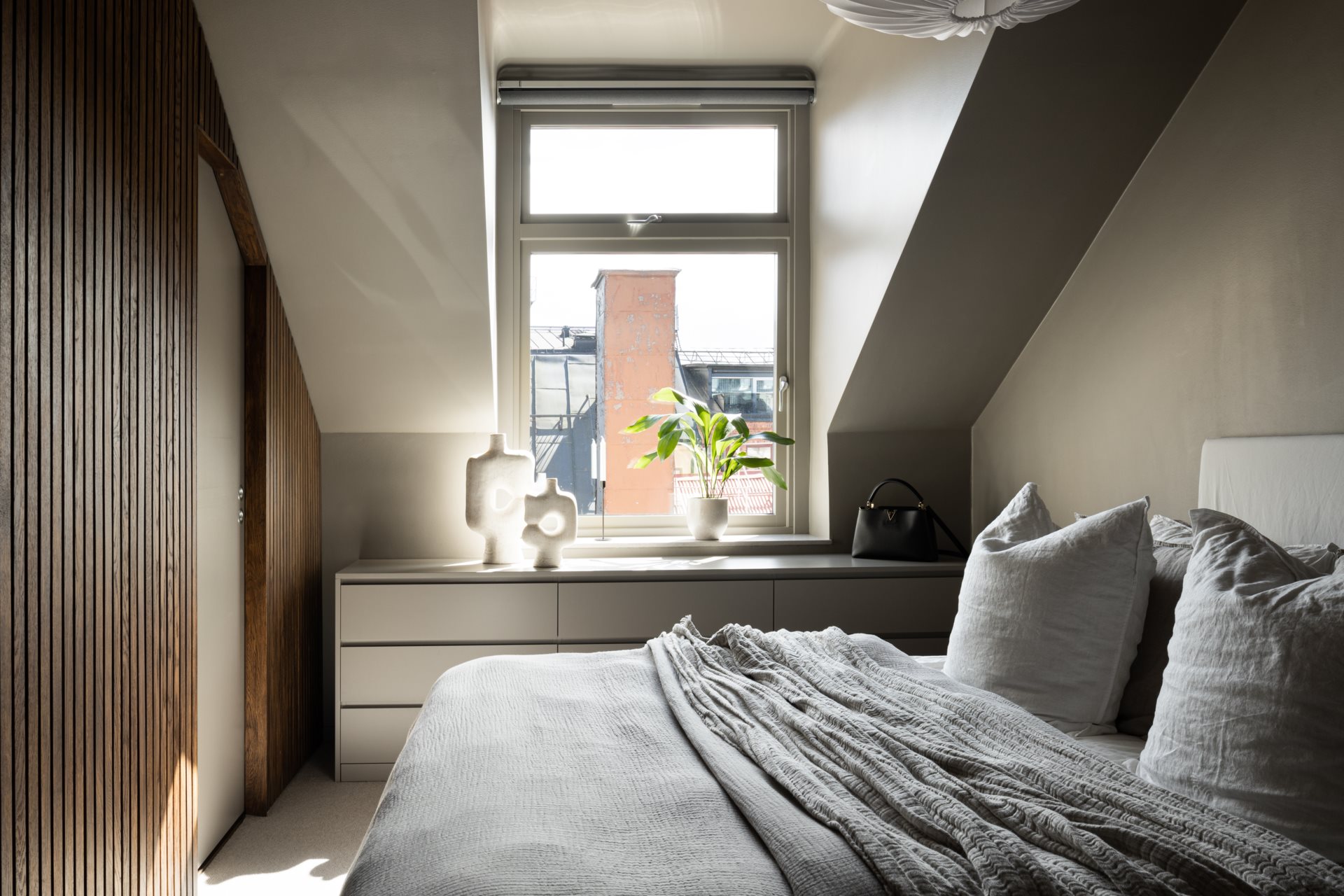 chambre mansardée