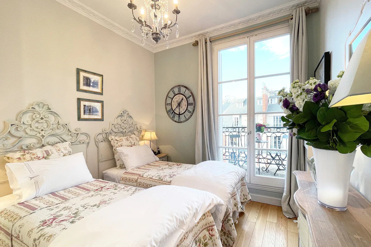 chambre décoration baroque