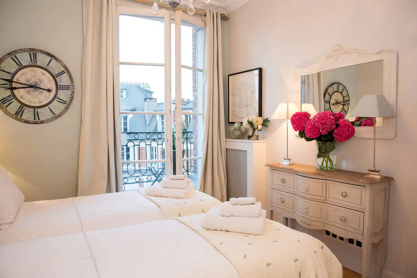 chambre appartement classique chic
